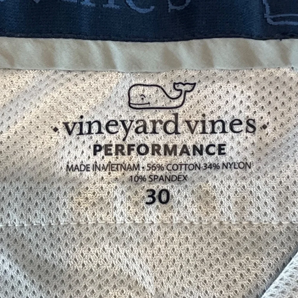 Lot of 3 Vineyard Vines Performance Shorts Mens 30 Gray Blue Dark Gray/Black - Picture 7 of 16